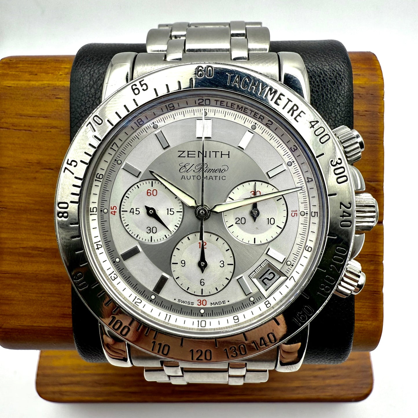 Zenith El Primero Rainbow Chronograph – Acier – Calibre 400Z – Année 2000 – Full Set
