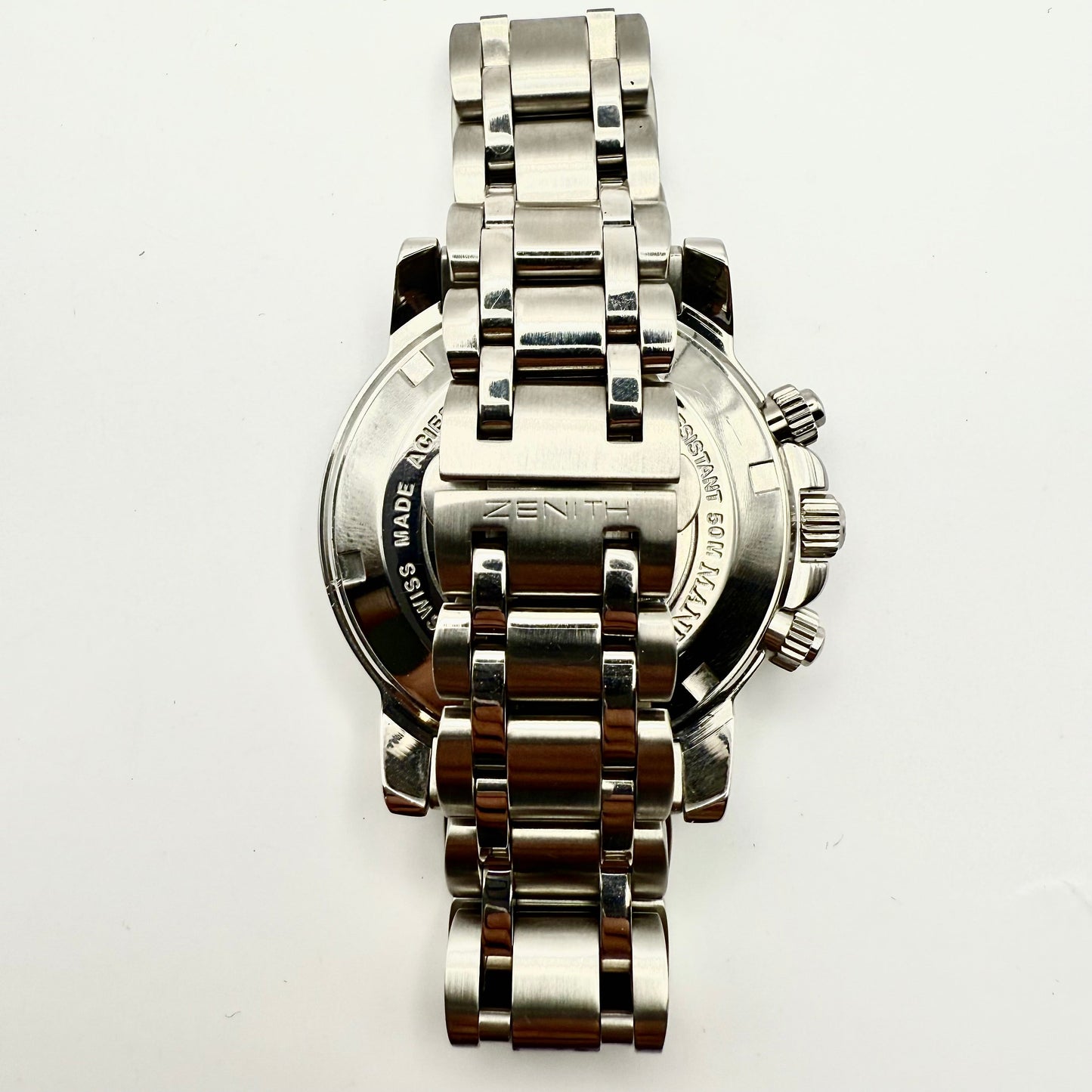 Zenith El Primero Rainbow Chronograph – Acier – Calibre 400Z – Année 2000 – Full Set