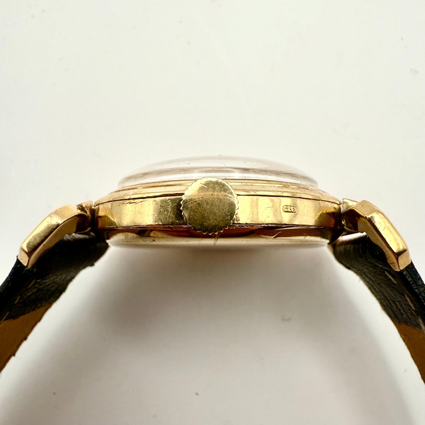 Movado Vintage – Calibre Manufacture 150MN – Boîtier Or 9K – Années 1950