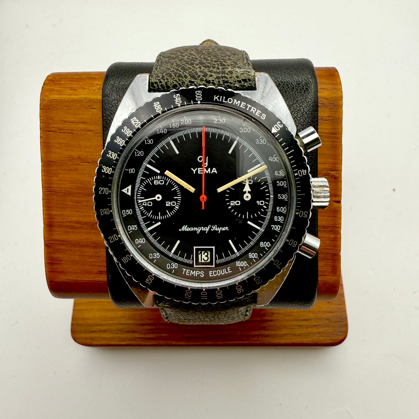 YEMA Meangraf Super – Chronographe Vintage – Mouvement Manuel Valjoux 7734