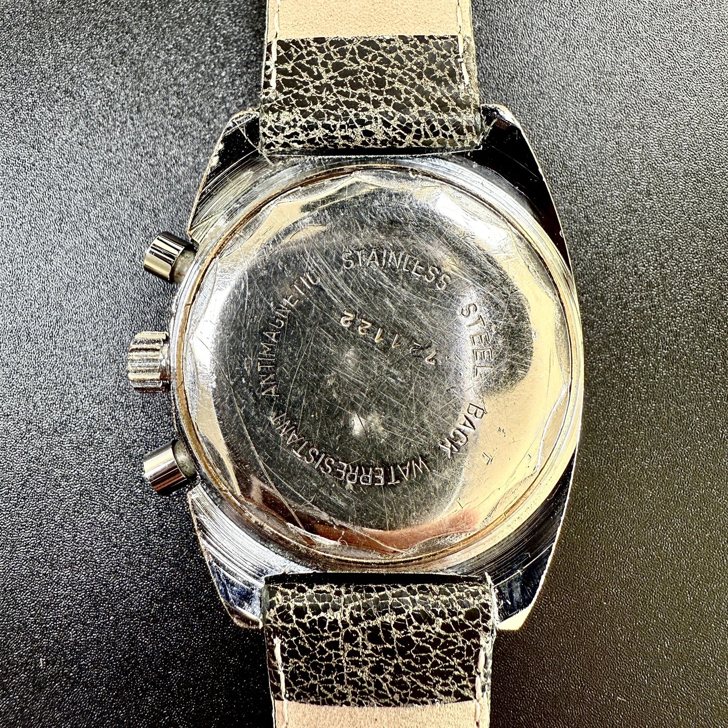 YEMA Meangraf Super – Chronographe Vintage – Mouvement Manuel Valjoux 7734