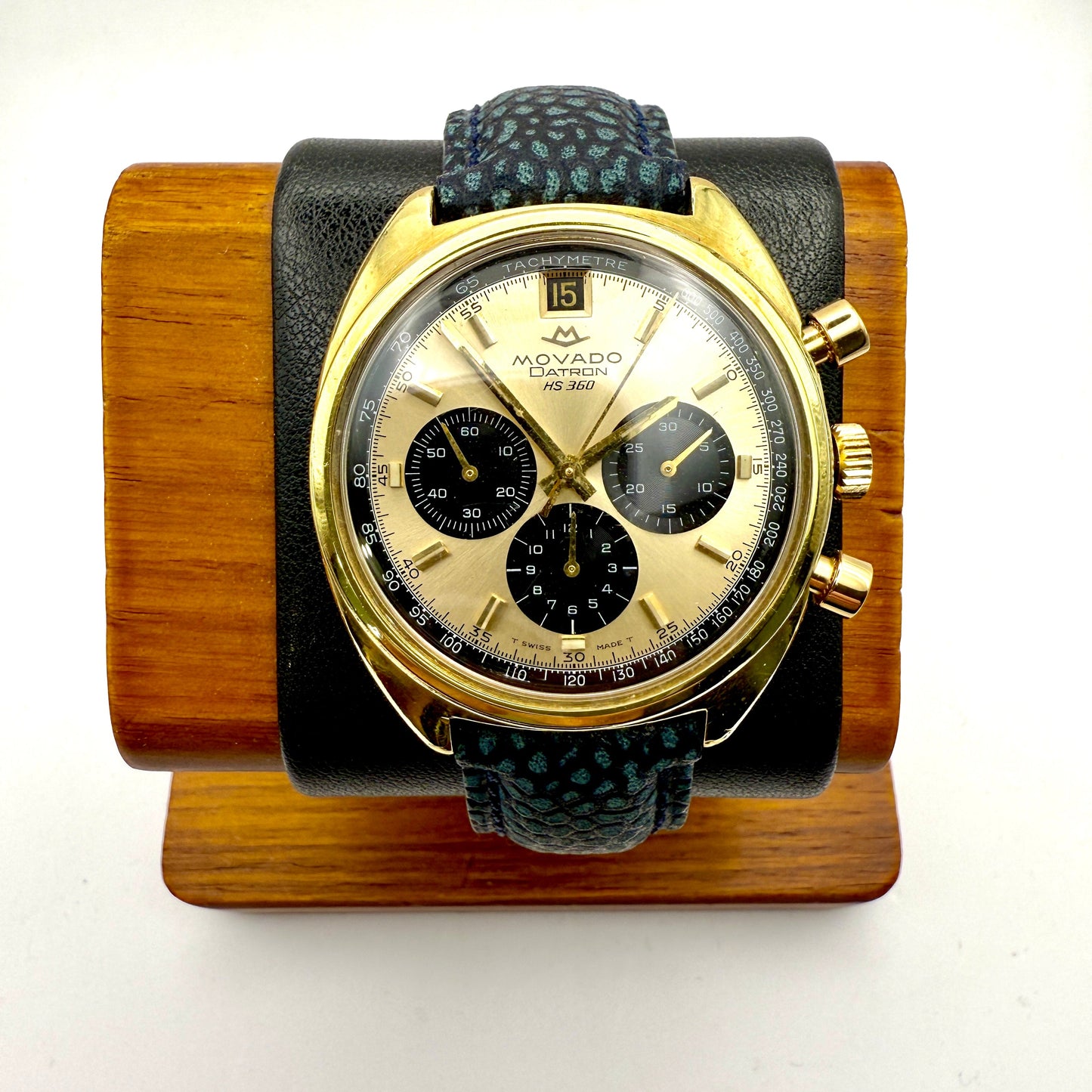 Movado Sub-Sea Datron HS 360 Zenith El Primero Ref 434-615-502