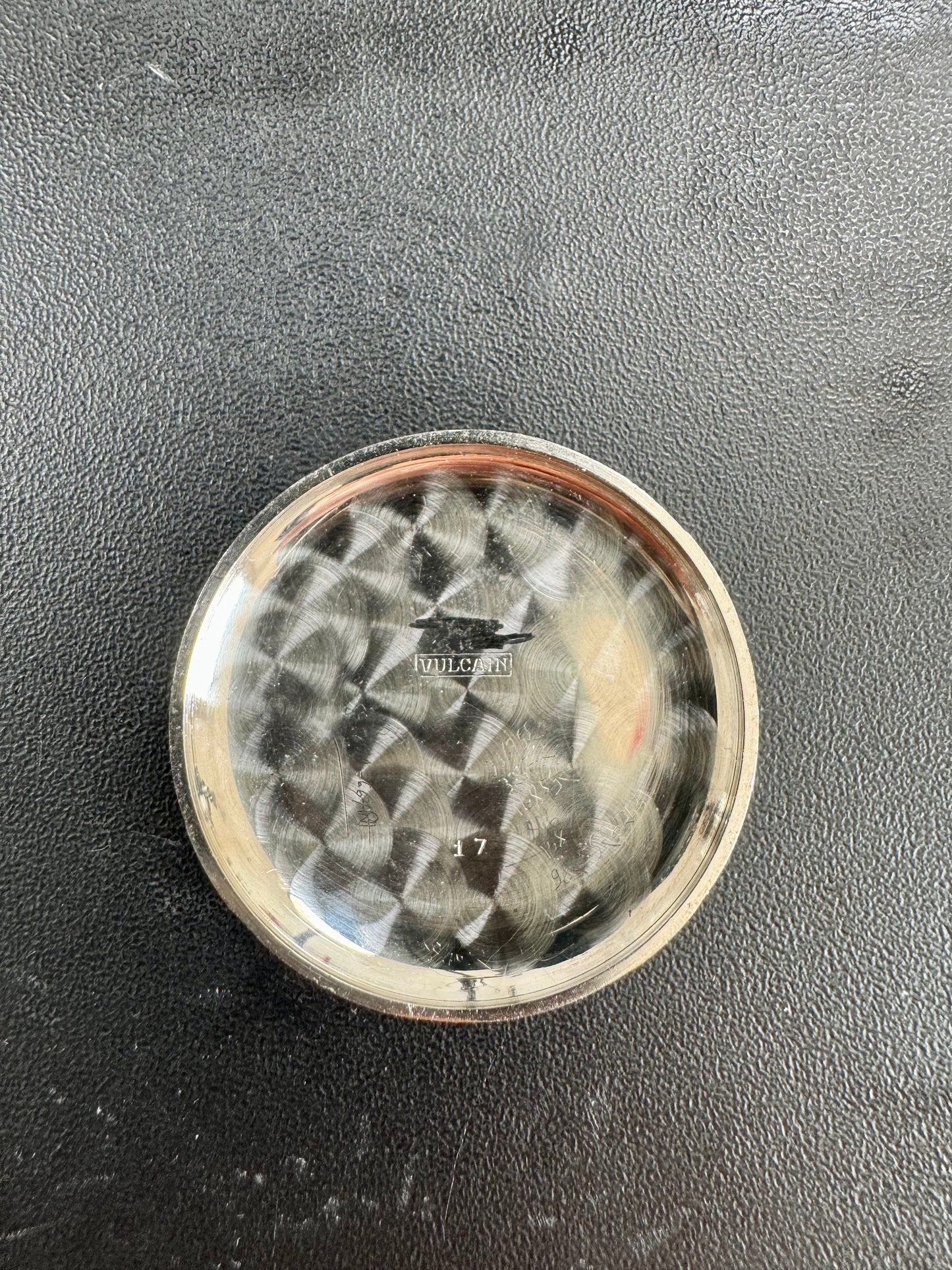Vulcain Chronographe – Ultra Rare – Calibre Valjoux 22 – Acier Inoxydable – 36 mm