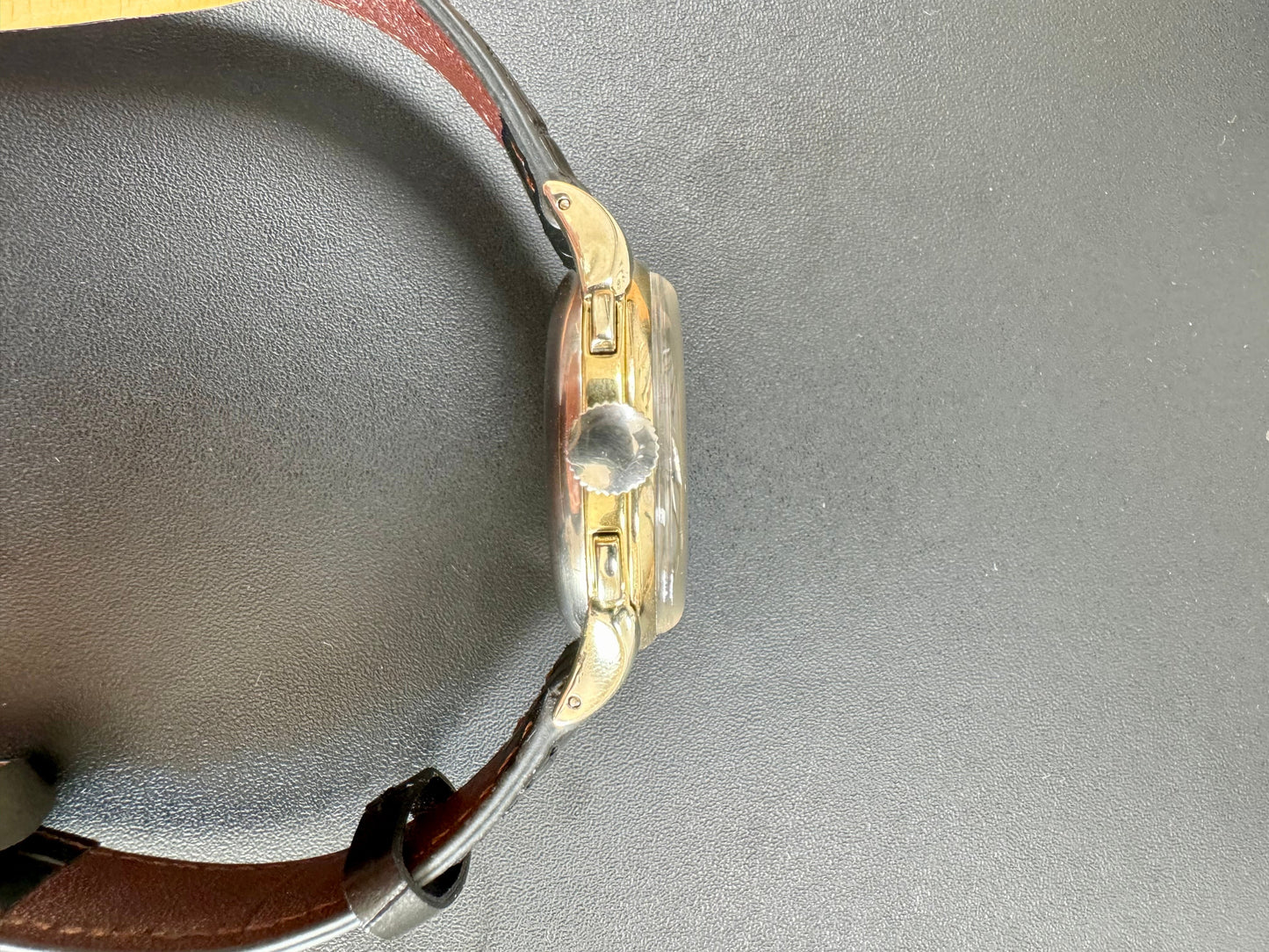 Vulcain Chronographe – Ultra Rare – Calibre Valjoux 22 – Acier Inoxydable – 36 mm