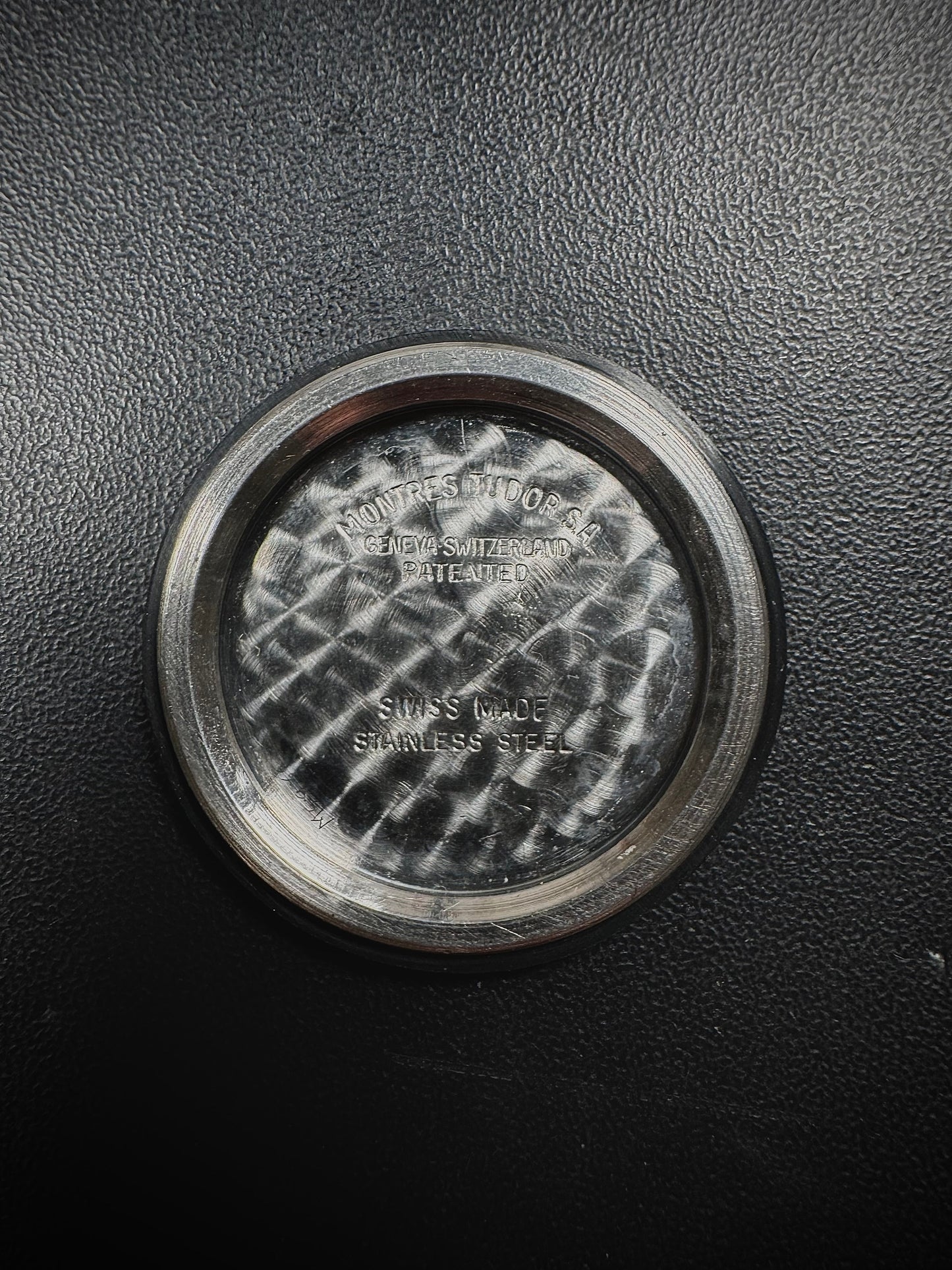 Tudor "Big Rose" Réf. 7934 – Acier Inoxydable – Mouvement Manuel – Calibre 1156