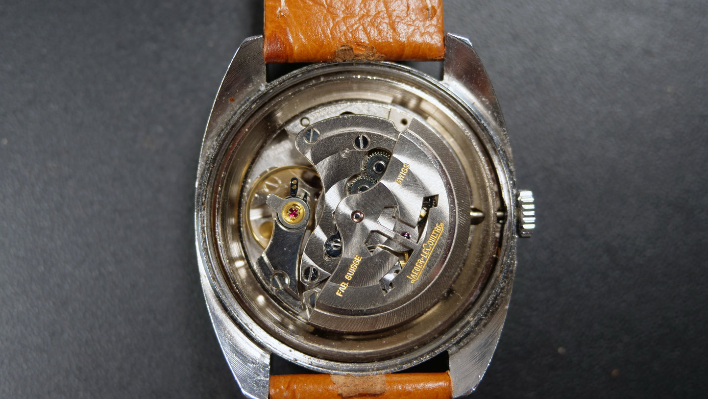 Jaeger-LeCoultre Master Mariner Automatic Calendar – Réf. E559 – Calibre K883 – Boîtier Tonneau – 37 mm