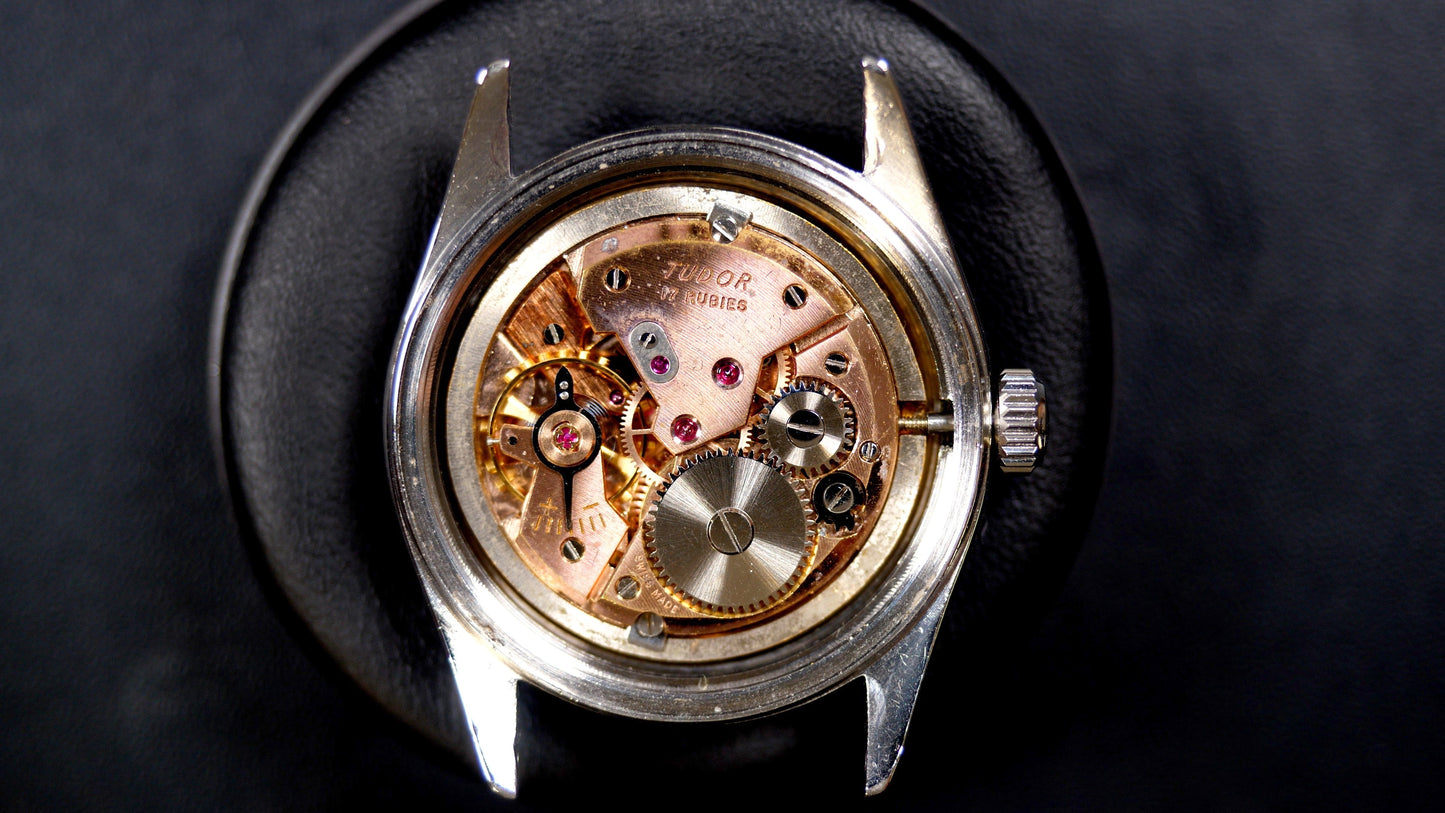 Tudor "Big Rose" Réf. 7934 – Acier Inoxydable – Mouvement Manuel – Calibre 1156