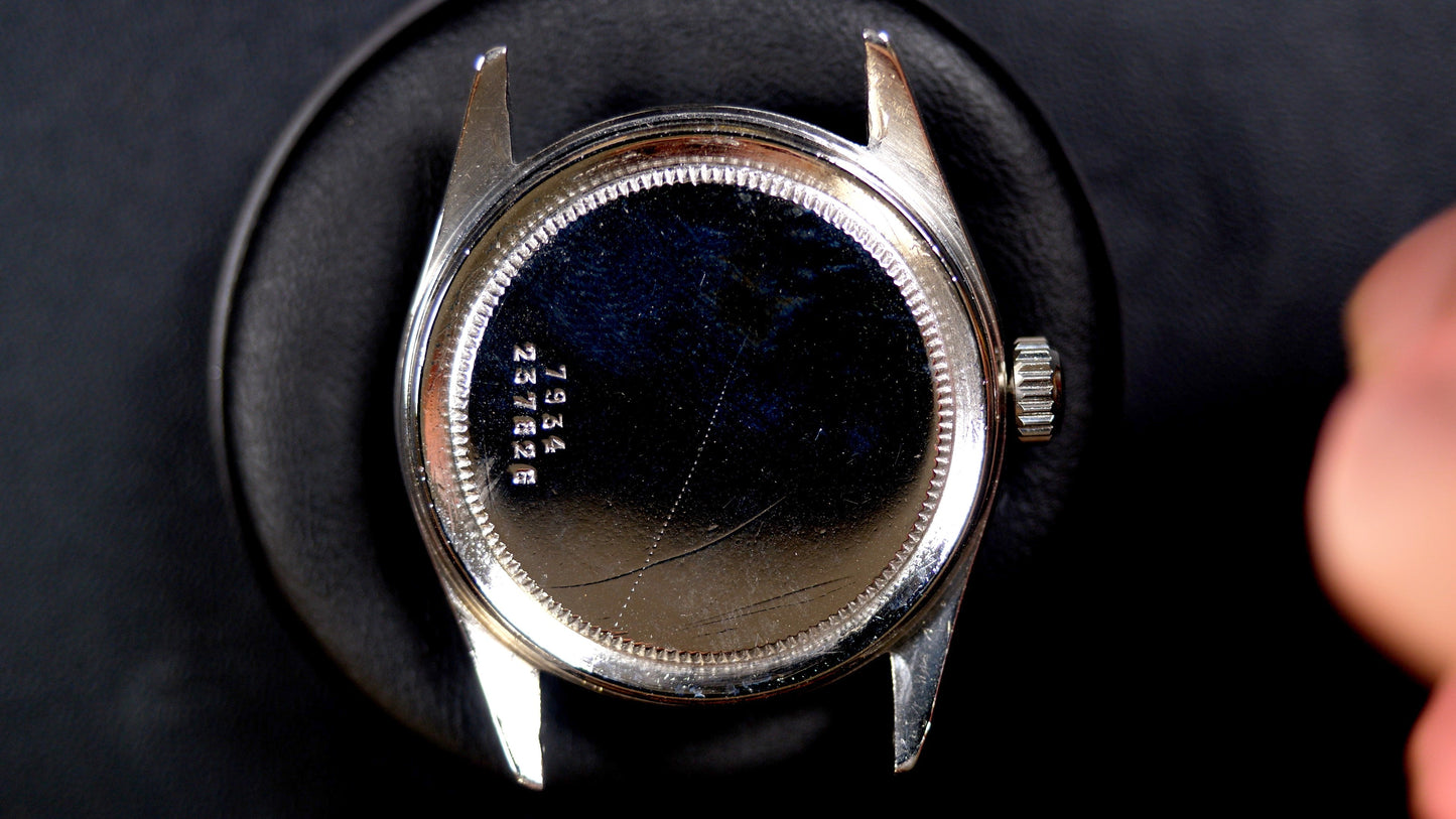 Tudor "Big Rose" Réf. 7934 – Acier Inoxydable – Mouvement Manuel – Calibre 1156