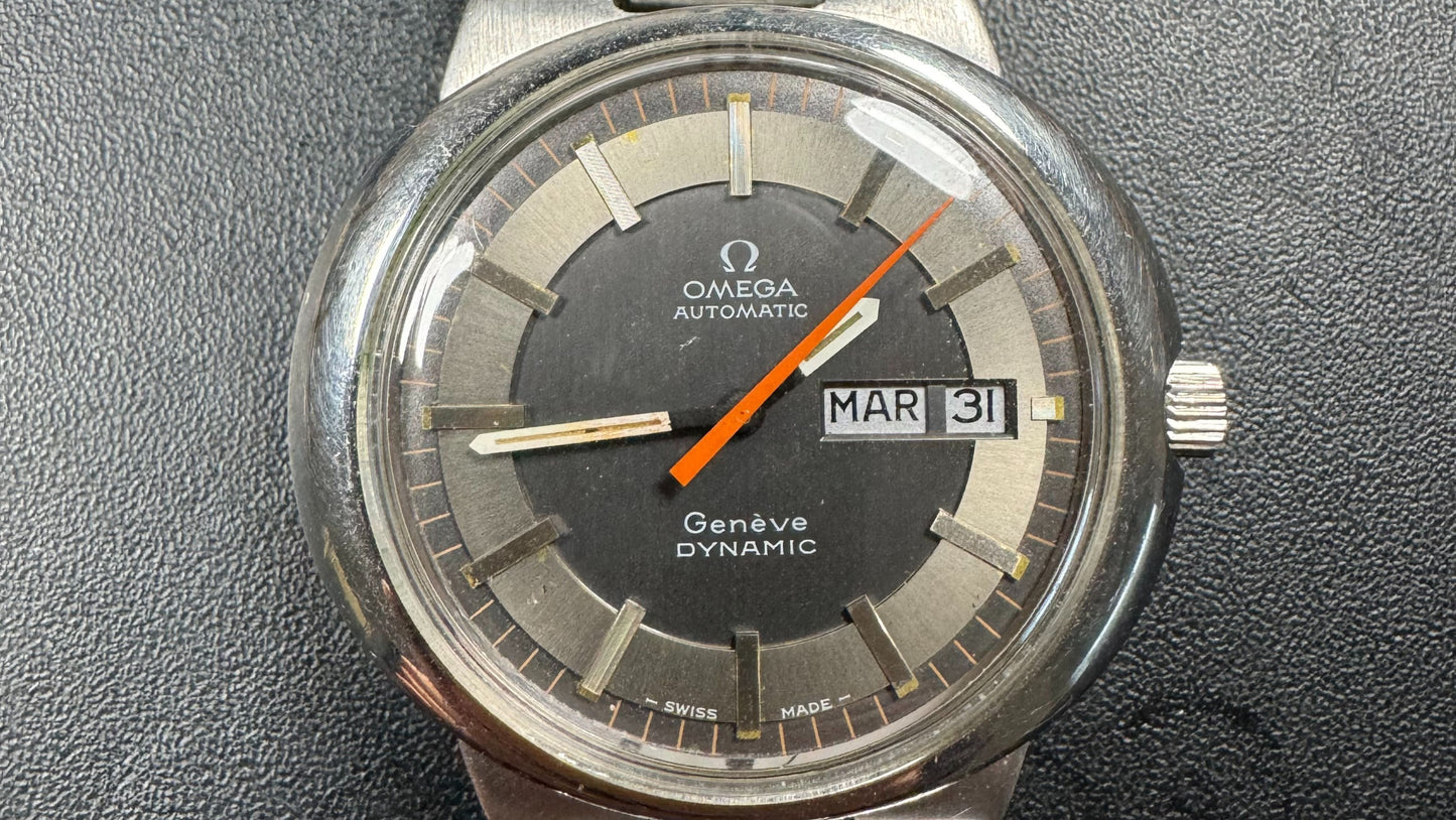 Omega Genève Dynamic Réf. 166.039 – Années 1970