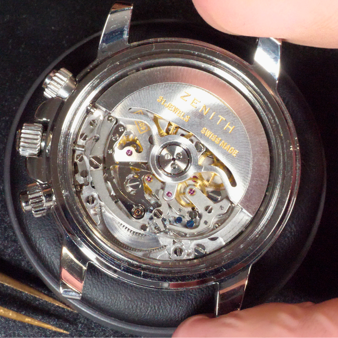 Zenith El Primero Rainbow Chronograph – Acier – Calibre 400Z – Année 2000 – Full Set