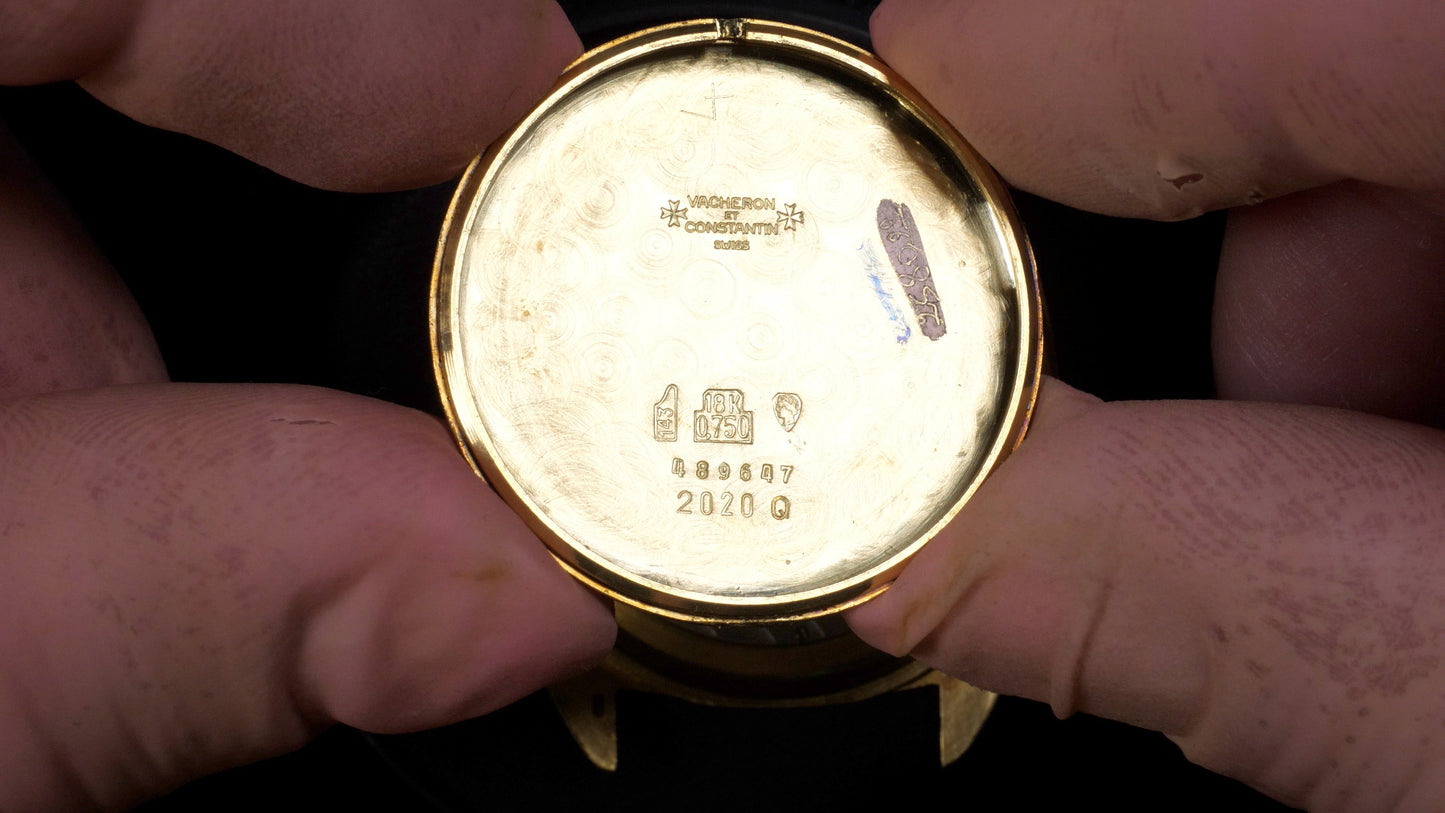 Vacheron Constantin Les Historiques – Réf. 2020 – Extra-Plate Vintage – Or Jaune 18K