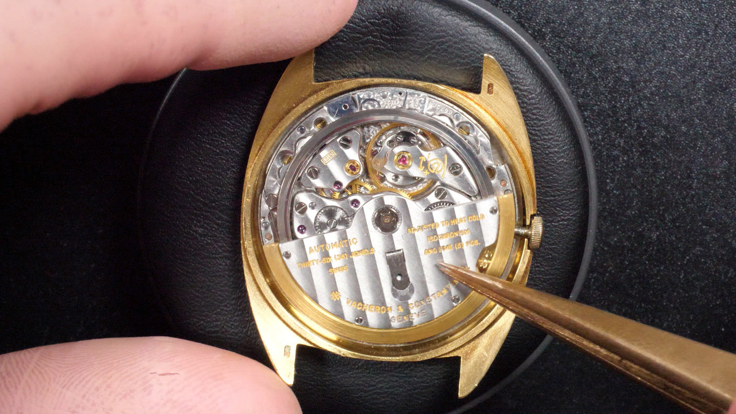 Vacheron Constantin Les Historiques – Réf. 2020 – Extra-Plate Vintage – Or Jaune 18K