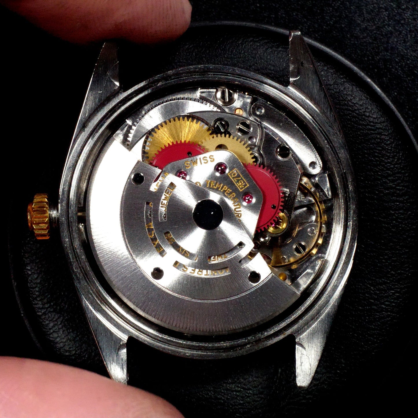 Rolex Oyster Perpetual 34 Zephyr Or/Acier 1038 RARE 1967