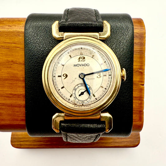 Movado Vintage – Calibre Manufacture 150MN – Boîtier Or 9K – Années 1950