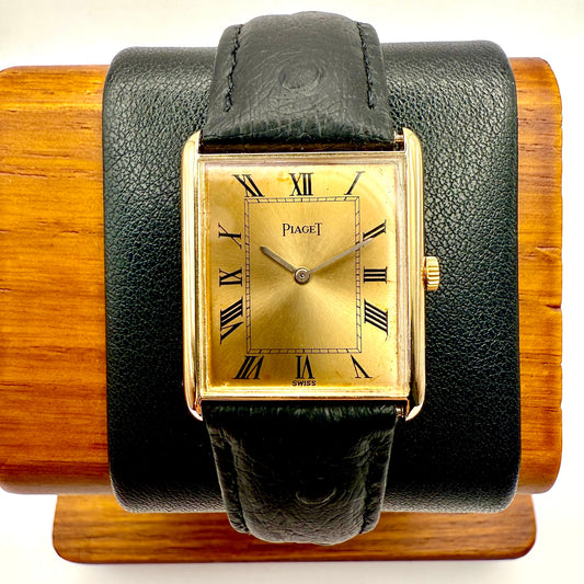 Piaget Tank REF 9155 18K Gold Cal 9P