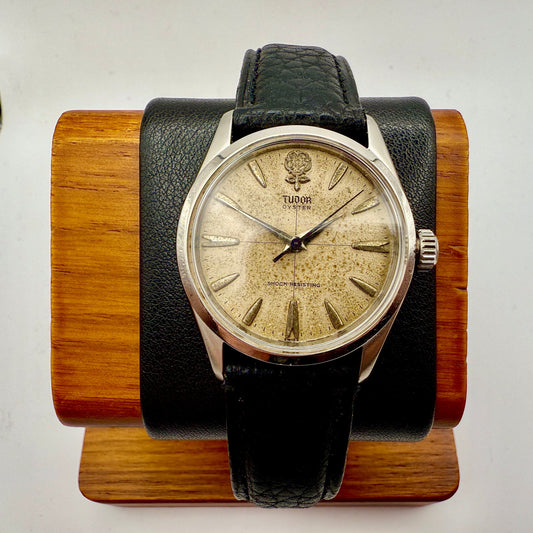 Tudor "Big Rose" Réf. 7934 – Acier Inoxydable – Mouvement Manuel – Calibre 1156