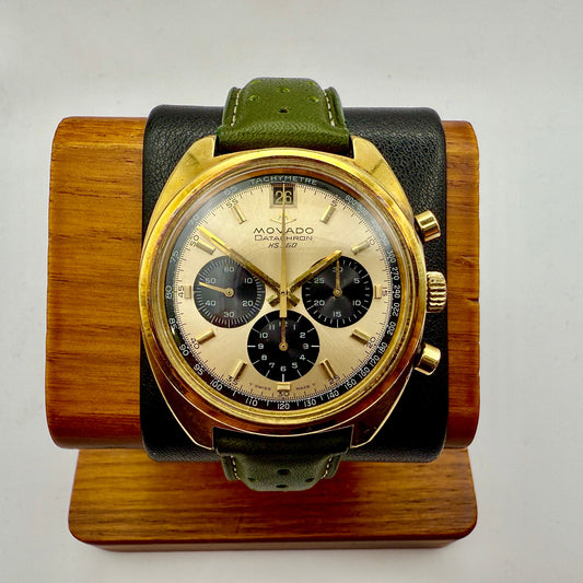 Movado Datachron HS360 – Calibre El Primero PHC 3019 – Réf. 434-615-502 – 1969