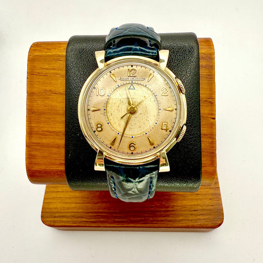 Jaeger-LeCoultre Memovox Alarm – Calibre 814 – Cadran plaqué or 10K – Vintage – Swiss Made