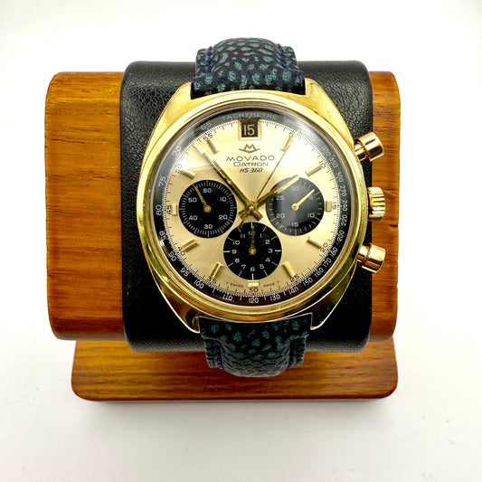 Movado Sub-Sea Datron HS 360 Zenith El Primero Ref 434-615-502
