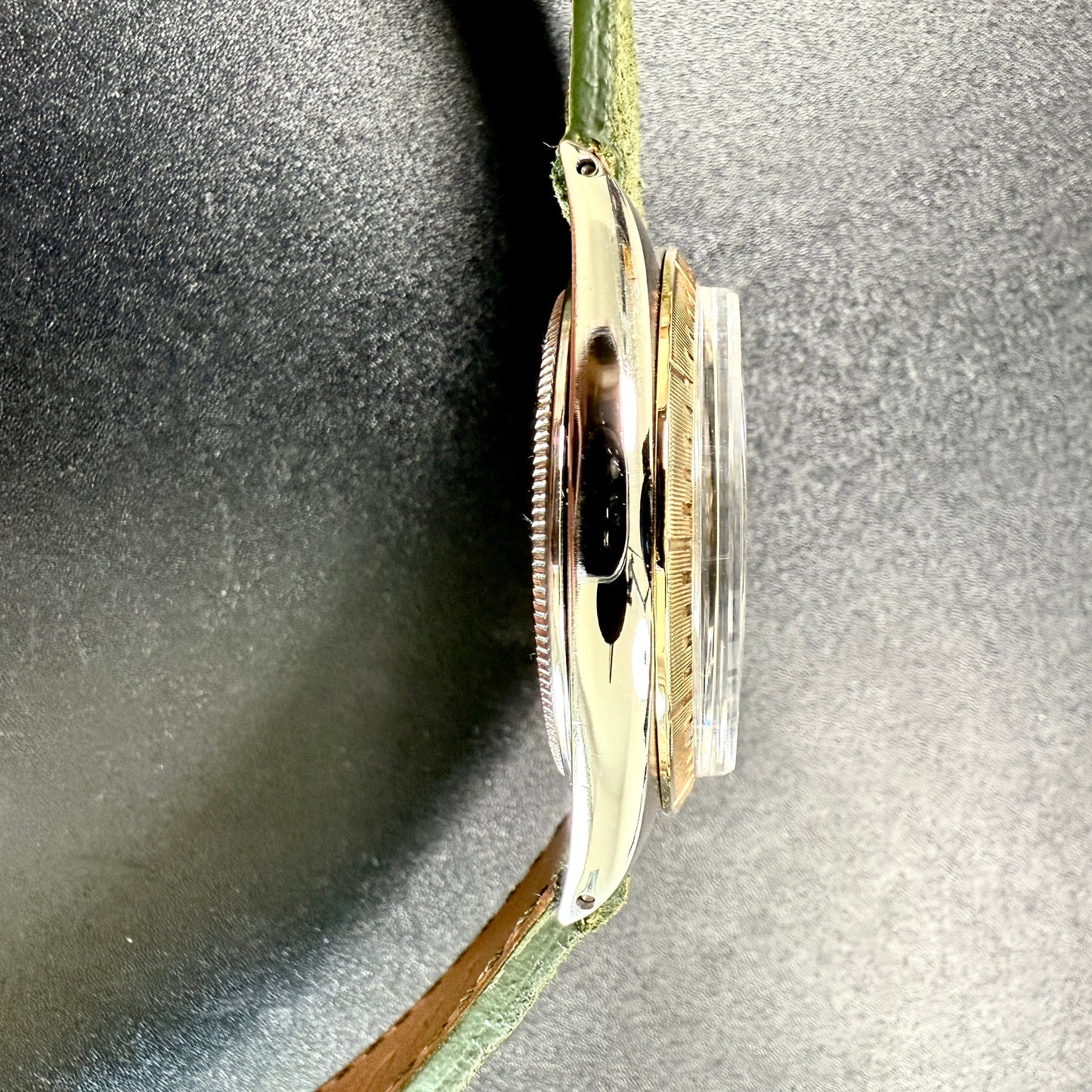 Rolex Oyster Perpetual 34 Zephyr Or/Acier 1038 RARE 1967