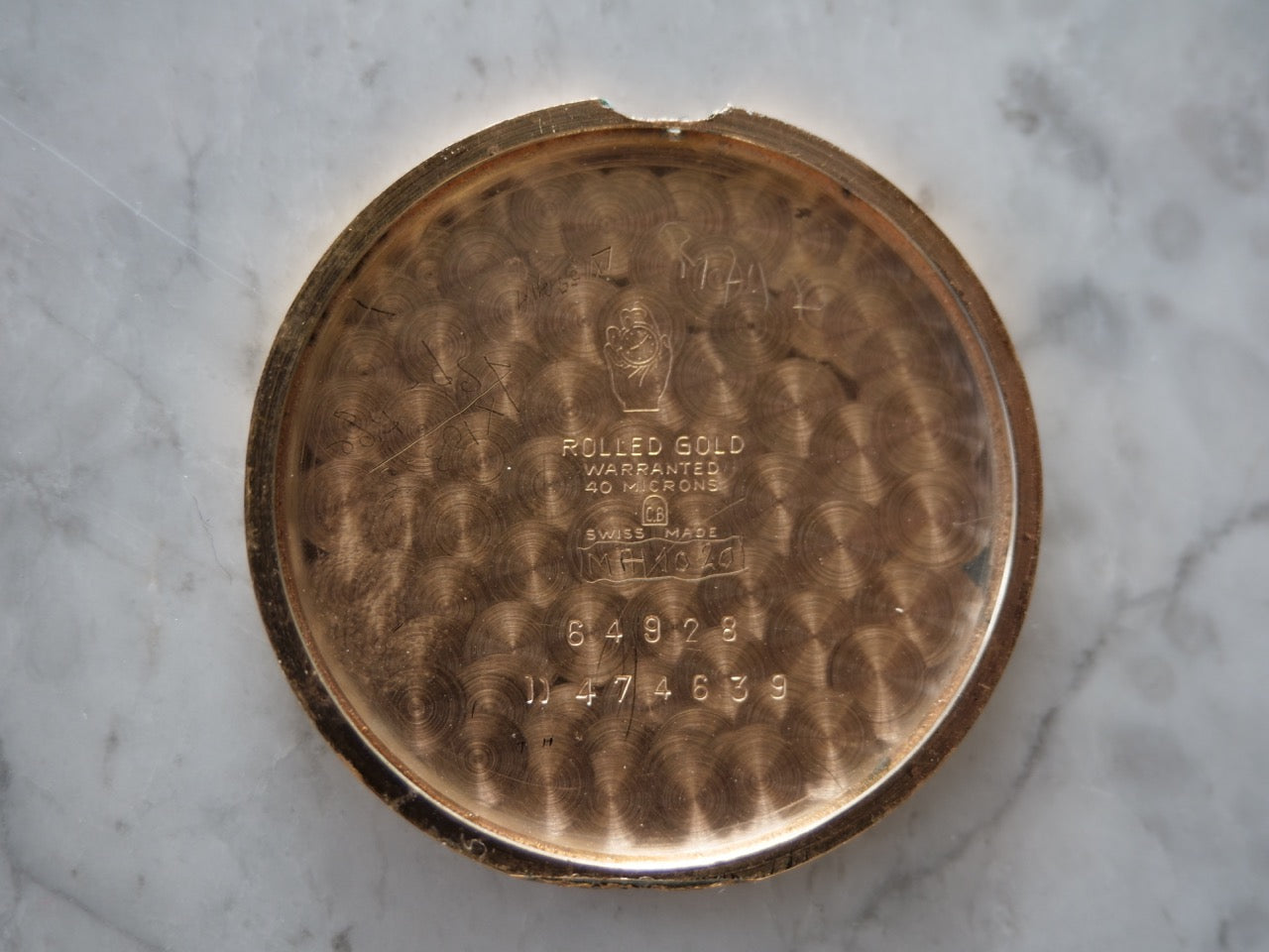Movado Celestograf – Triple Calendrier & Phase de Lune – Calibre 473 – Années 1950
