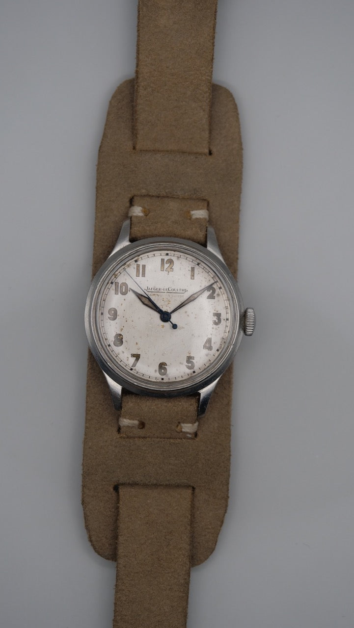 Jaeger-LeCoultre Classique Militaire – Calibre P478 – Acier Inoxydable – Année 1942 – Swiss Made
