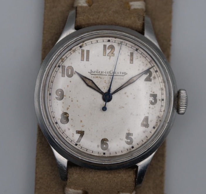 Jaeger-LeCoultre Classique Militaire – Calibre P478 – Acier Inoxydable – Année 1942 – Swiss Made