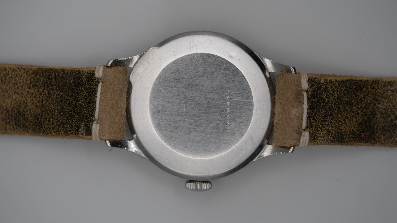 Jaeger-LeCoultre Classique Militaire – Calibre P478 – Acier Inoxydable – Année 1942 – Swiss Made