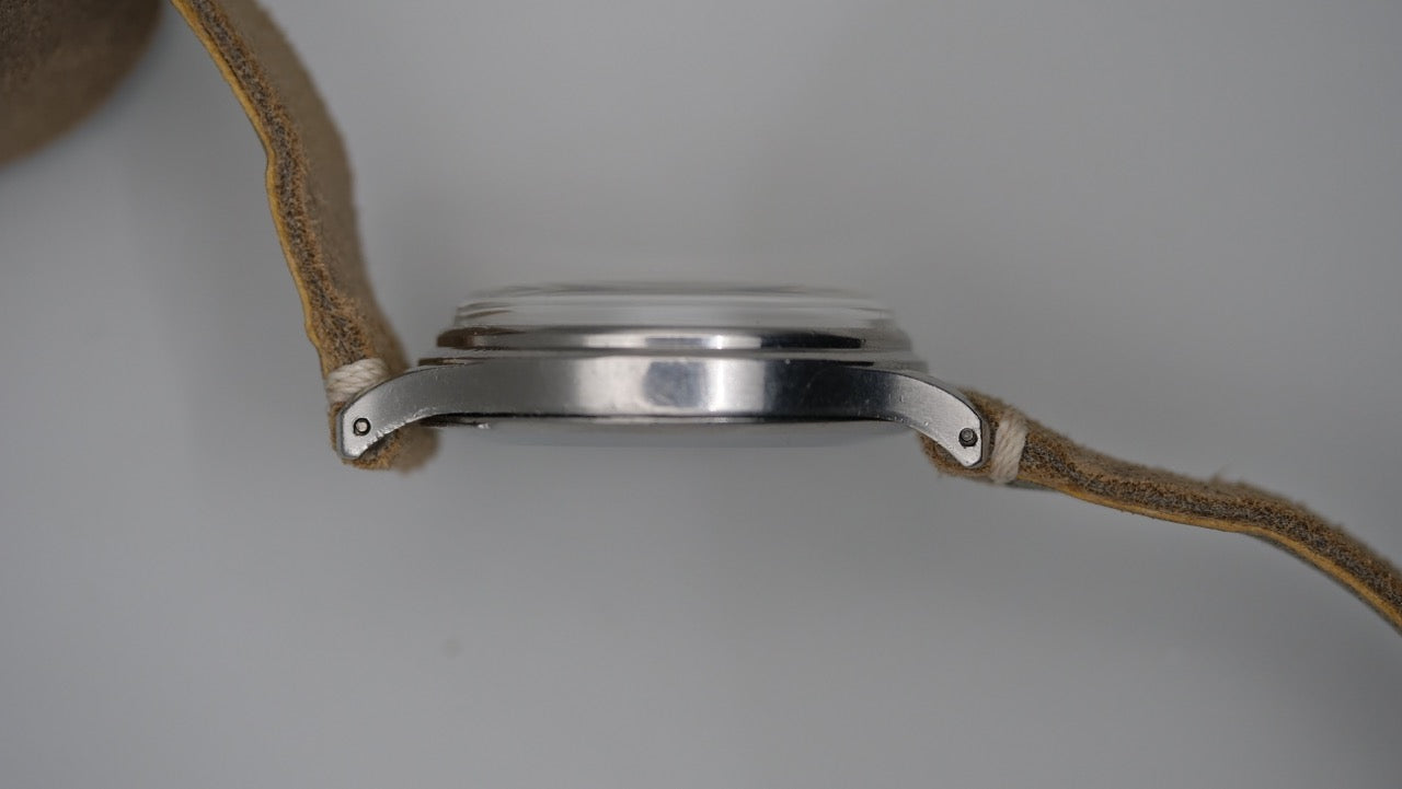 Jaeger-LeCoultre Classique Militaire – Calibre P478 – Acier Inoxydable – Année 1942 – Swiss Made