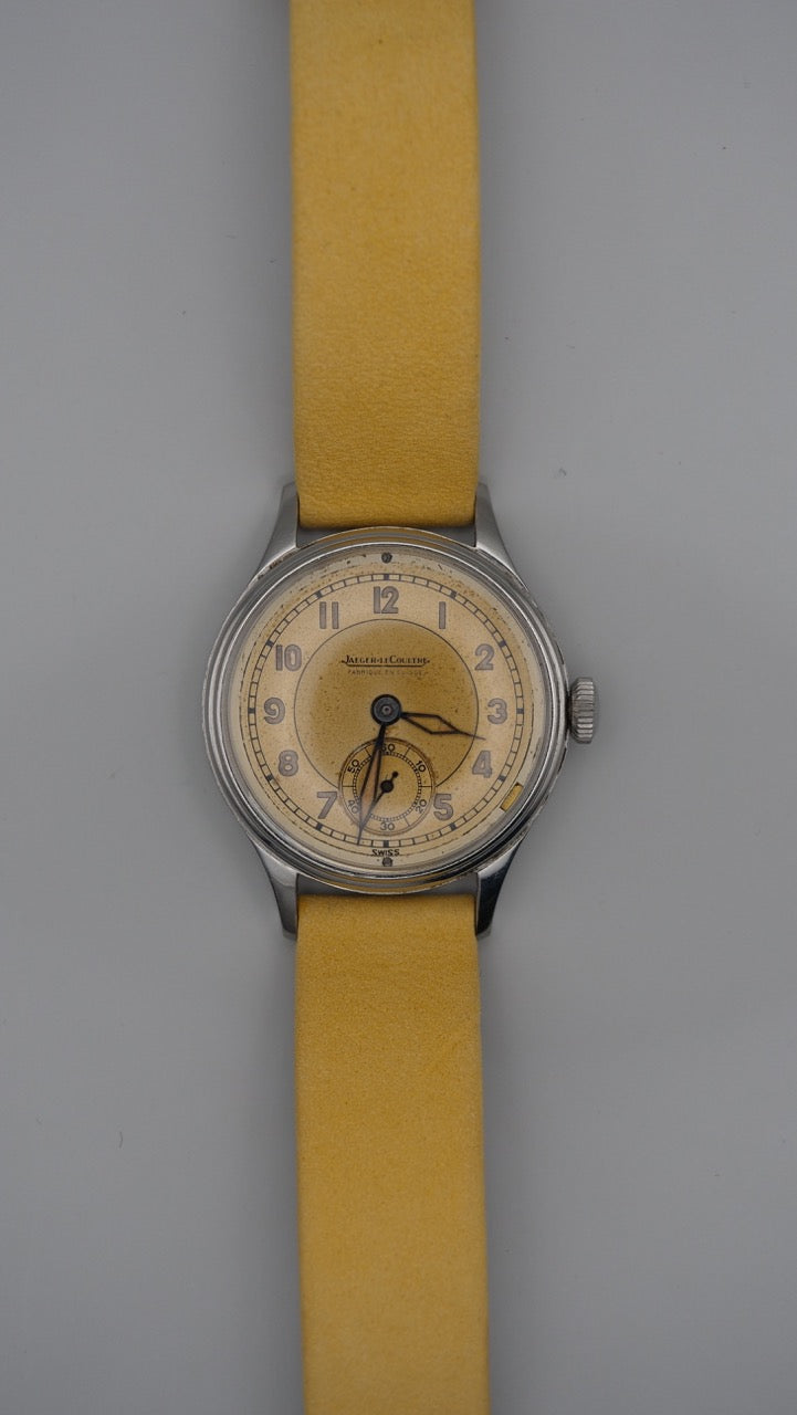 Jaeger-LeCoultre Classique – Années 1950 – Calibre P469/A – Boîtier Acier – 33,5 mm