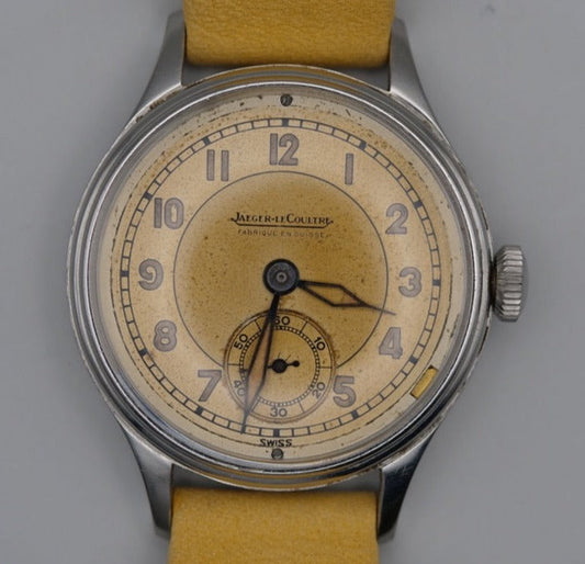Jaeger-LeCoultre Classique – Années 1950 – Calibre P469/A – Boîtier Acier – 33,5 mm