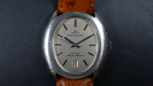 Jaeger-LeCoultre Master Mariner Automatic Calendar – Réf. E559 – Calibre K883 – Boîtier Tonneau – 37 mm
