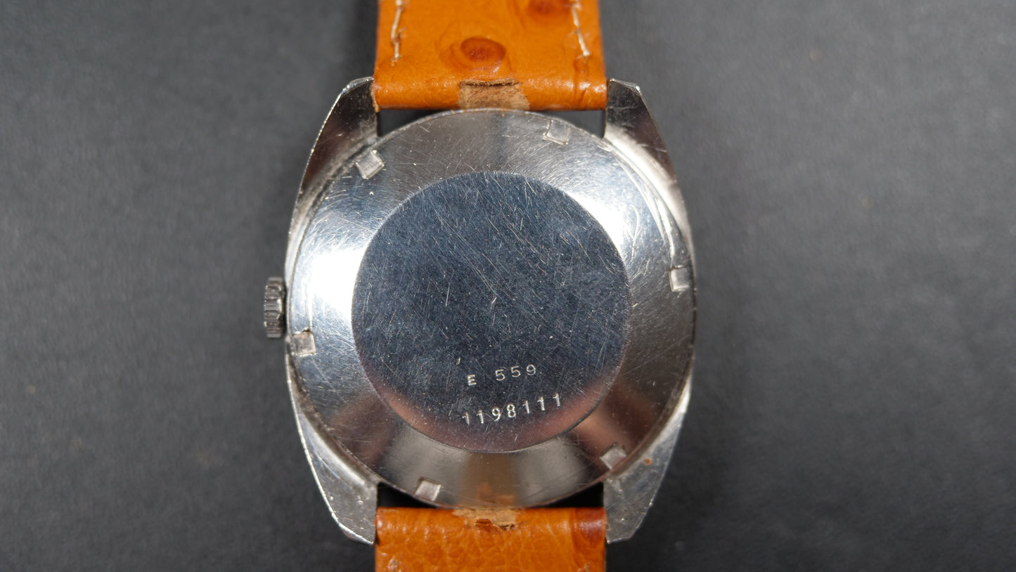 Jaeger-LeCoultre Master Mariner Automatic Calendar – Réf. E559 – Calibre K883 – Boîtier Tonneau – 37 mm